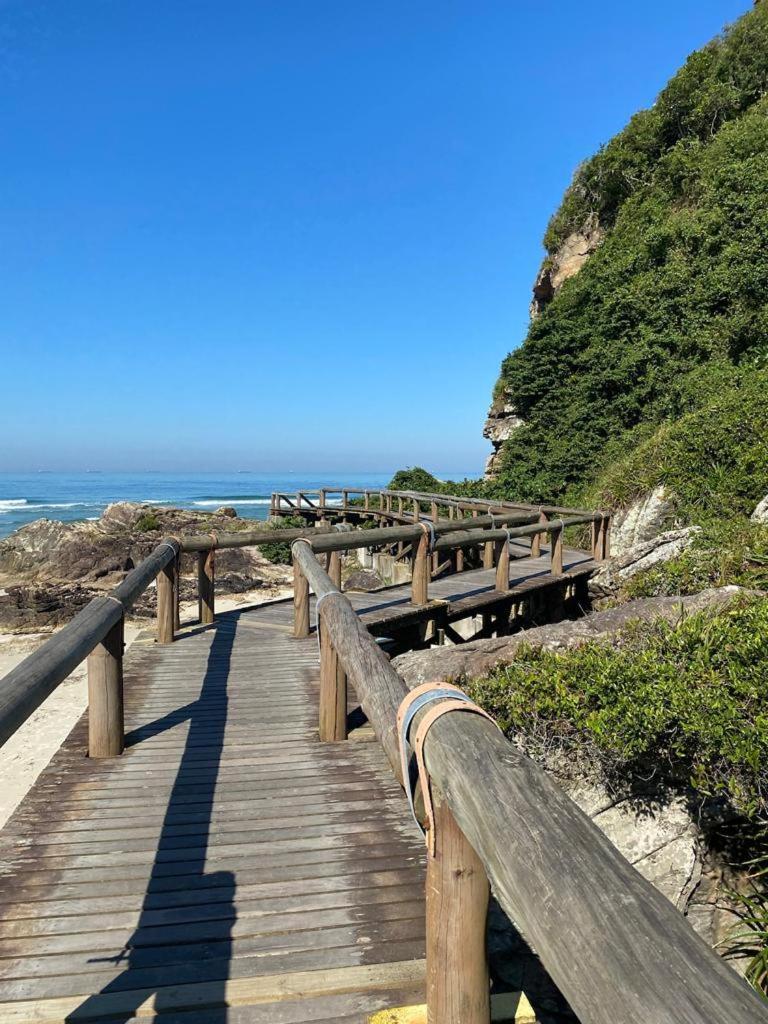 Pousada Sol E Mar Ilha do Mel Bagian luar foto