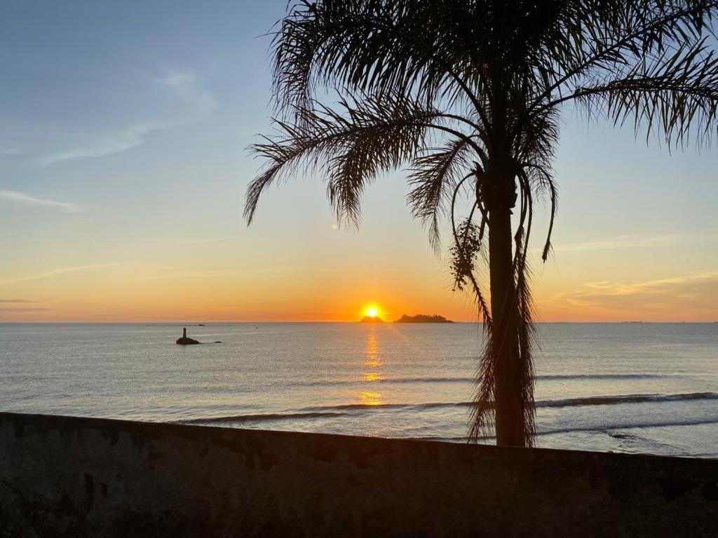Pousada Sol E Mar Ilha do Mel Bagian luar foto
